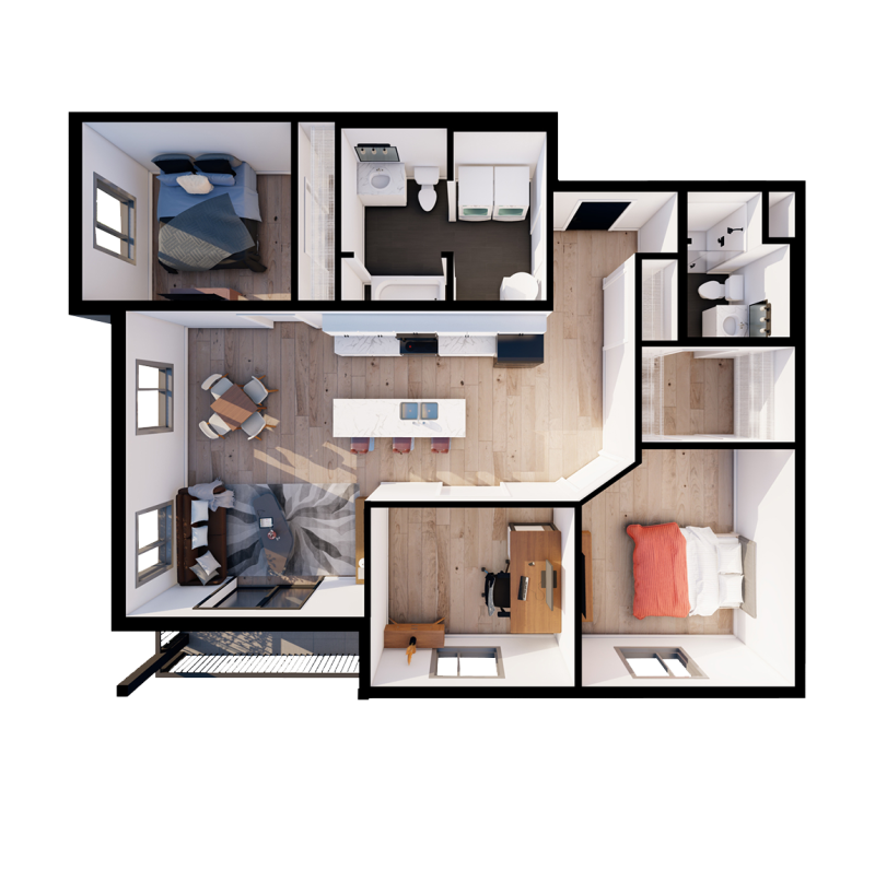 Shediac Apartment Layout Options 25 SainteAnne Shediac NB